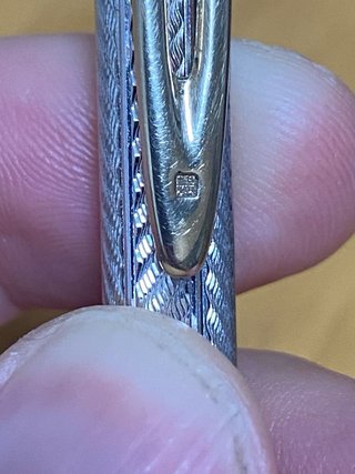 Bolígrafo Waterman Argent massif