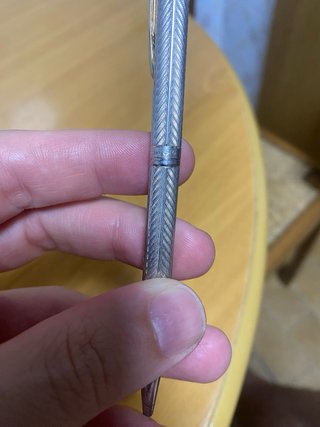 Bolígrafo Waterman Argent massif