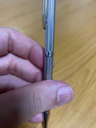 Bolígrafo Waterman Argent massif