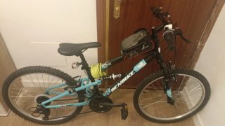 Bicicleta de montaña infantil