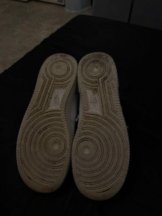 Zapatillas Nike Air Force 1 Blancas Talla 42