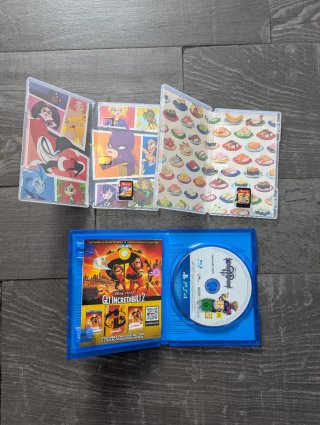 Juegos Switch y PS4