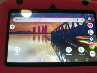 Tablet Infantil 7 Rosa