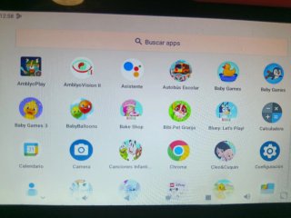 Tablet Infantil 7 Rosa