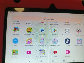 Tablet Infantil 7 Rosa