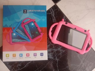 Tablet Infantil 7 Rosa