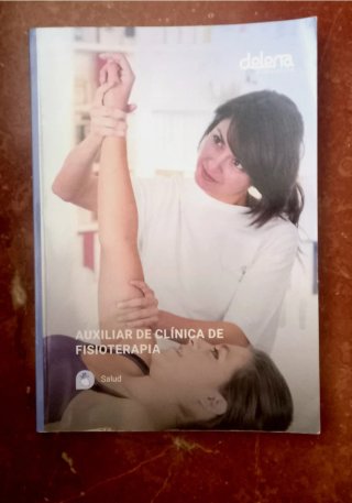 Libro Curso AUXILIAR DE CLÍNICA de FISIOTERAPIA