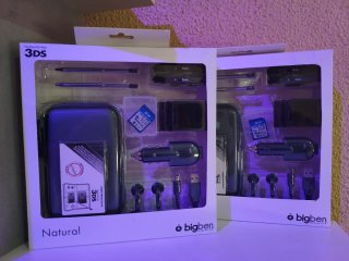 Pack Accesorios Nintendo 3DS Bigben Nuevo 12€unida