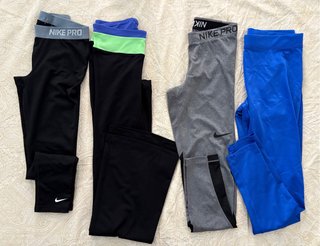 Lote 4 Pantalones Deportivos Mujer