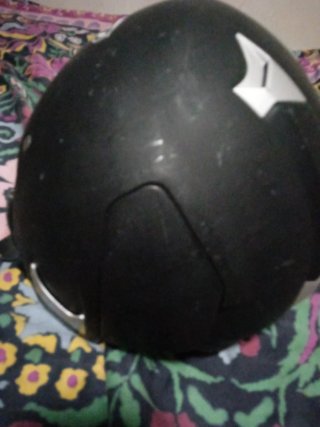 Casco Moto MT Helmets Talla S Negro