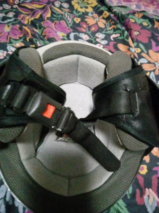 Casco Moto MT Helmets Talla S Negro