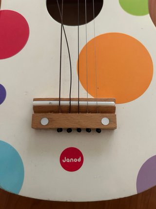 Guitarra Janod Infantil Lunares
