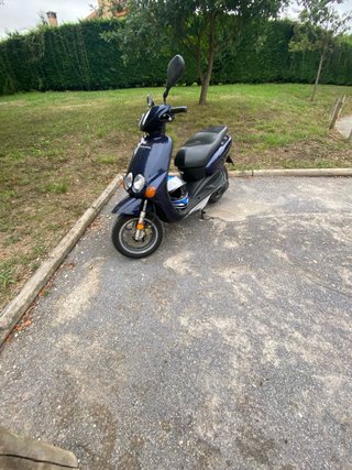 Yamaha Neos 50cc Azul