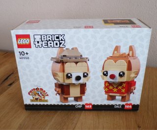 LEGO BrickHeadz Chip y Dale 40550