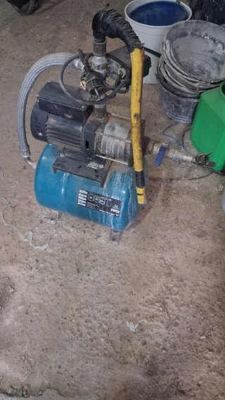 Bomba de agua Grundfos