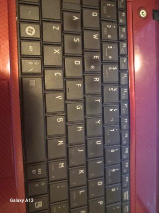 Ordenador Toshiba Satellite 320GB