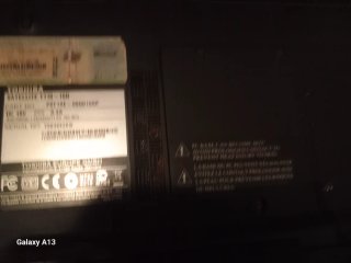 Ordenador Toshiba Satellite 320GB
