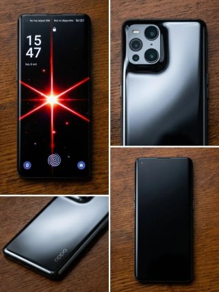 Oppo Find X3 Pro Negro