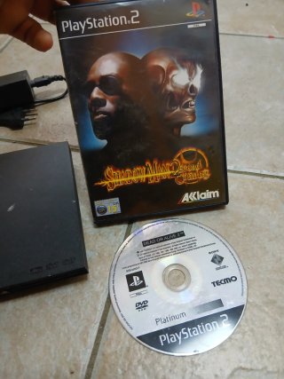 Sony PlayStation 2 Slim PS2 Nera + Giochi