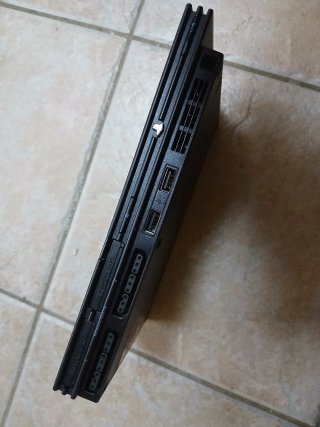 Sony PlayStation 2 Slim PS2 Nera + Giochi