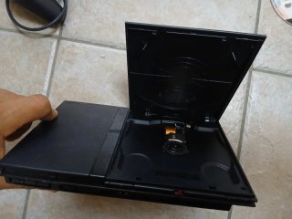 Sony PlayStation 2 Slim PS2 Nera + Giochi