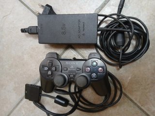 Sony PlayStation 2 Slim PS2 Nera + Giochi