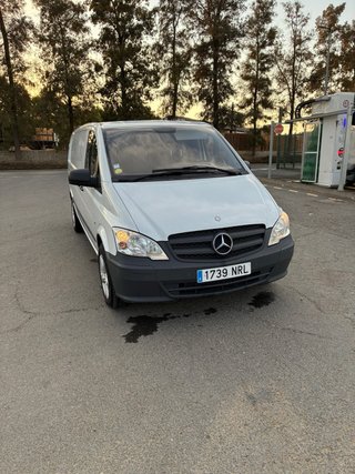 Mercedes-Benz Vito 2013