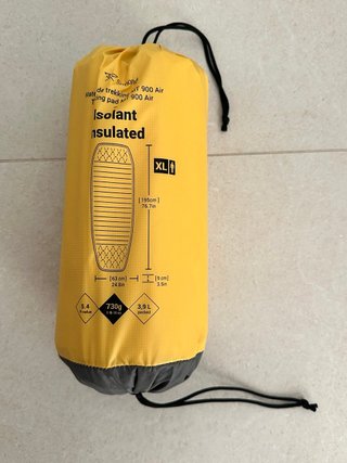 Colchón Simond MT 900 Air XL Amarillo