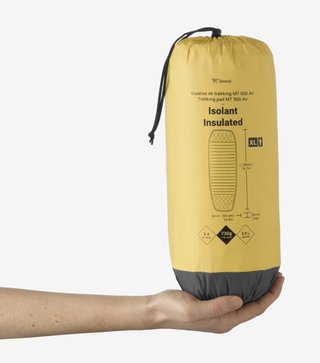 Colchón Simond MT 900 Air XL Amarillo