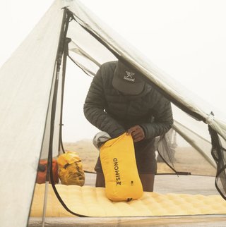Colchón Simond MT 900 Air XL Amarillo