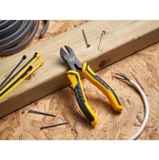 STANLEY Alicate Dynagrip 150mm Corte Diagonal