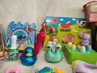 ❤️Regalo Lote de juguetes por la compra minimo 15