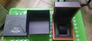 Caja de reloj Jaguar