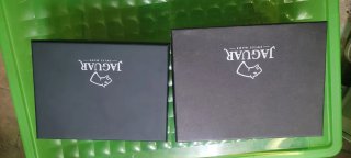 Caja de reloj Jaguar