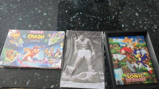 Puzzle Sonic y Crash bandicoot