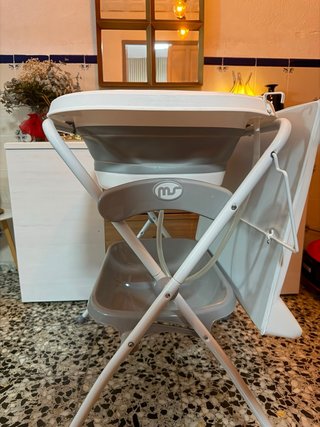 Bañera bebé plegable
