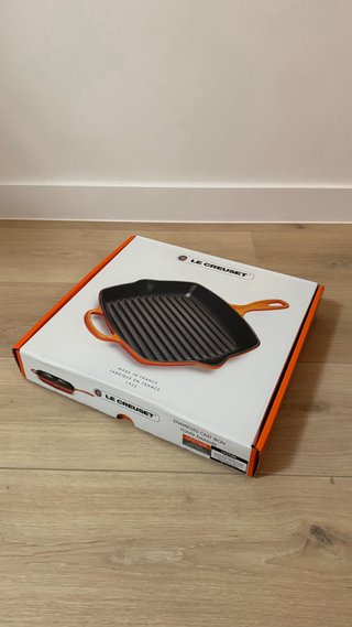 Sartén Le Creuset Hierro Fundido 26cm Roja