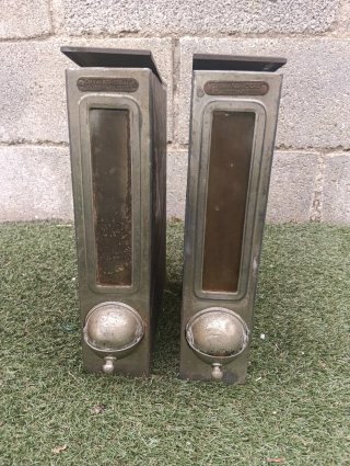2 Dispensadores Café Antiguos Chvako-Ideal