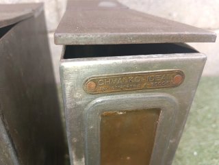 2 Dispensadores Café Antiguos Chvako-Ideal