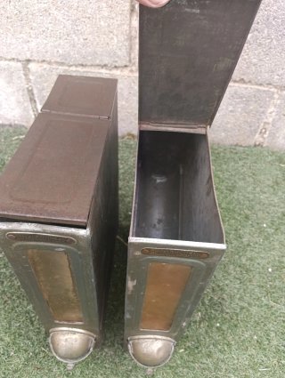 2 Dispensadores Café Antiguos Chvako-Ideal