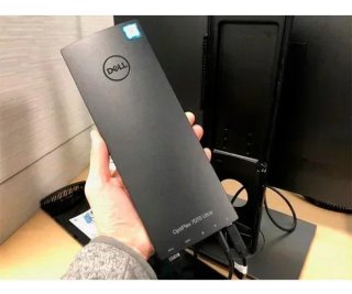 Ordenador Mini Dell 7070 Ultra i5 8a + Monitor 24"