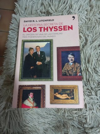 Libro, la historia secreta de los Thissen.