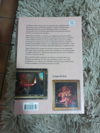 Libro, la historia secreta de los Thissen.
