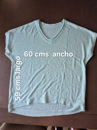 Pack 2 camisetas punto fino verde y rosa