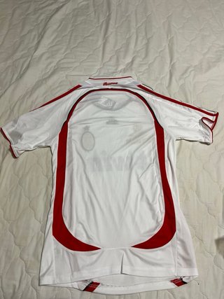 Camiseta Milán Champions League 2007 Talla M