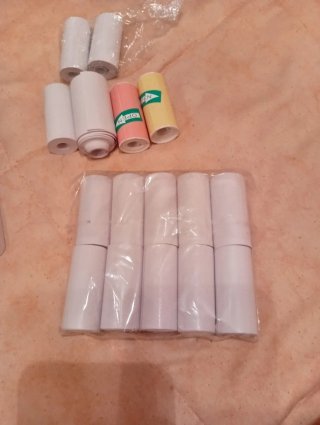 Mini impresora portátil (no funciona tinta)