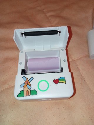 Mini impresora portátil (no funciona tinta)