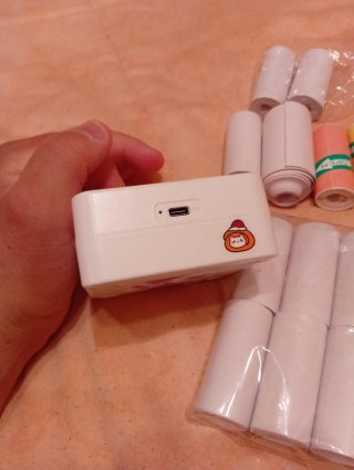 Mini impresora portátil (no funciona tinta)