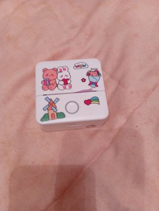 Mini impresora portátil (no funciona tinta)