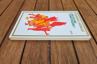 Libro: Que es una Constitución ? Ferdinand Lassall